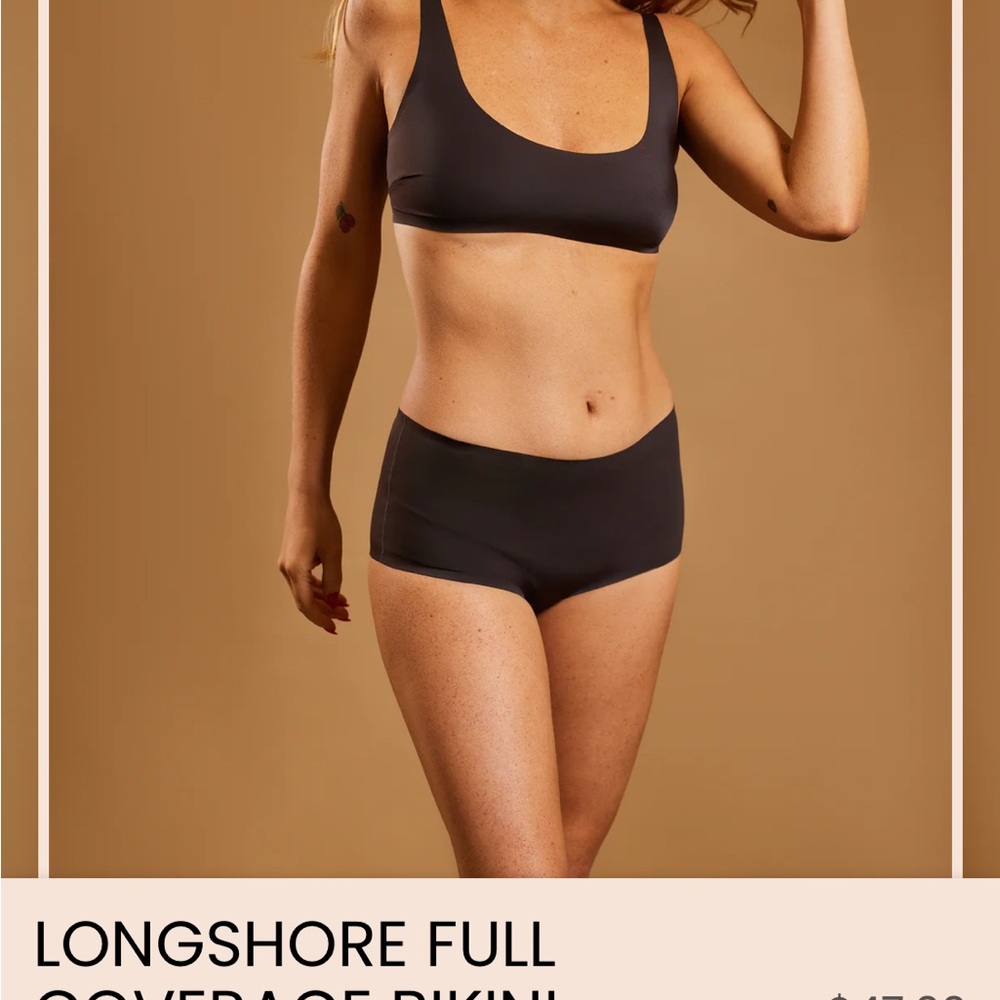 Onewith swim bottoms no show seamless